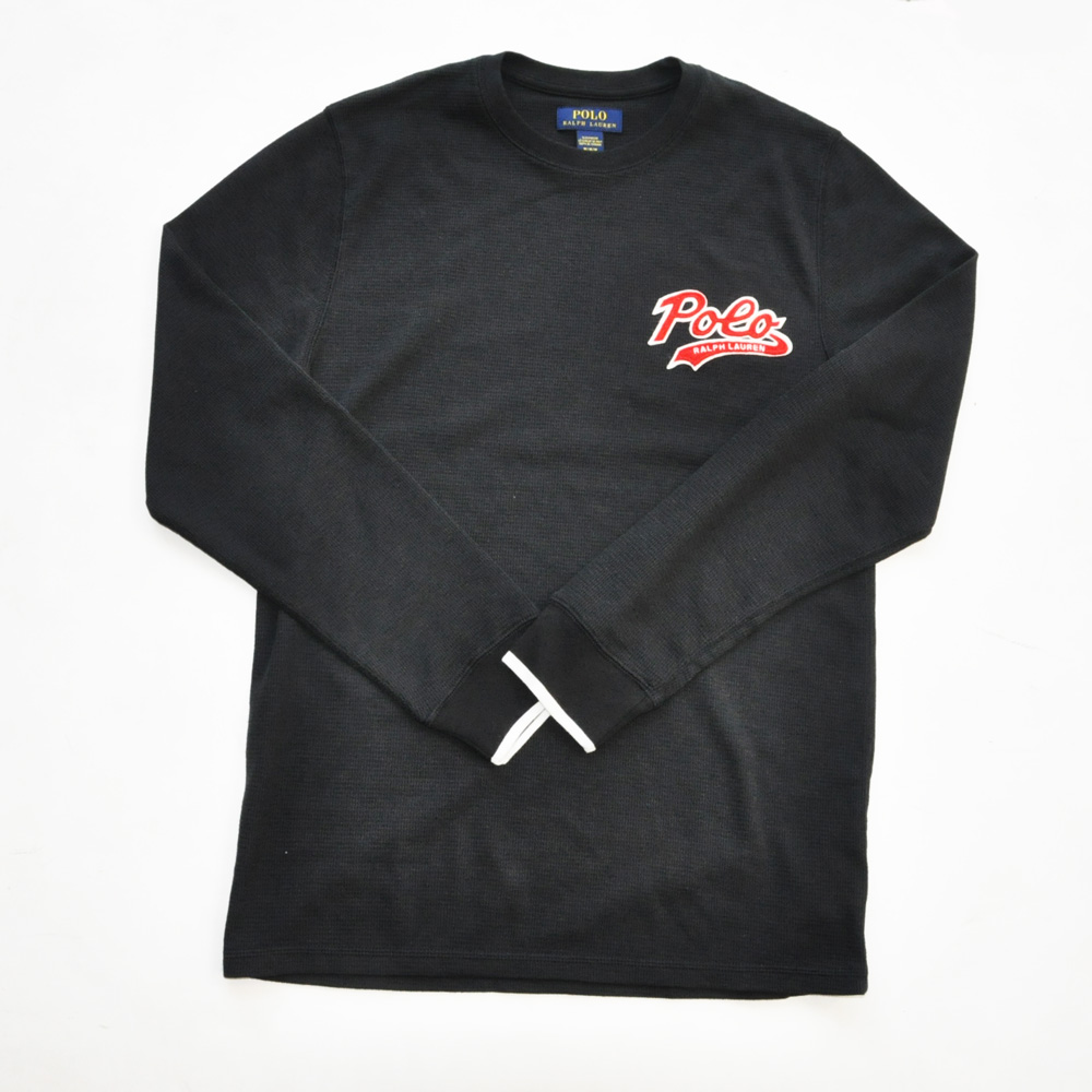 POLO RALPH LAUREN/ポロラルローレン ワンポイントスプリクトロゴPOLO サーマル LONG SLEEVE T-SHIRTS