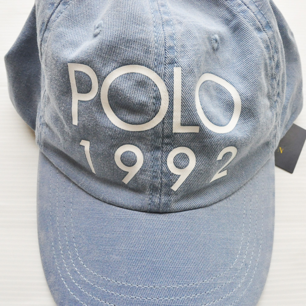 POLO RALPH LAUREN /ポロ ラルフローレン POLO 1992 ロゴキャップ