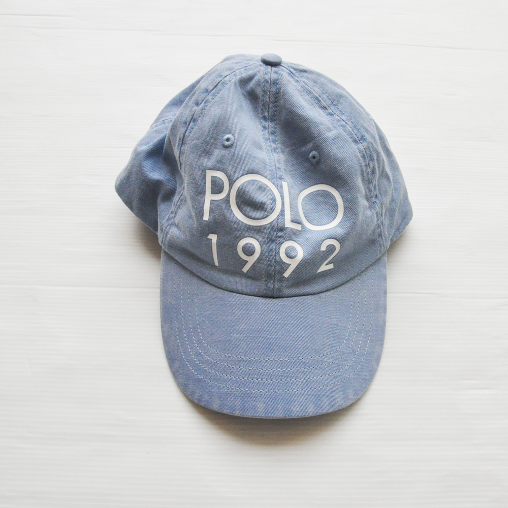 Polo Ralph Lauren ポロ ラルフローレン Polo 1992 ロゴキャップ Tunnel Store 大阪アメリカ村のストリートスタイルのセレクトショップ