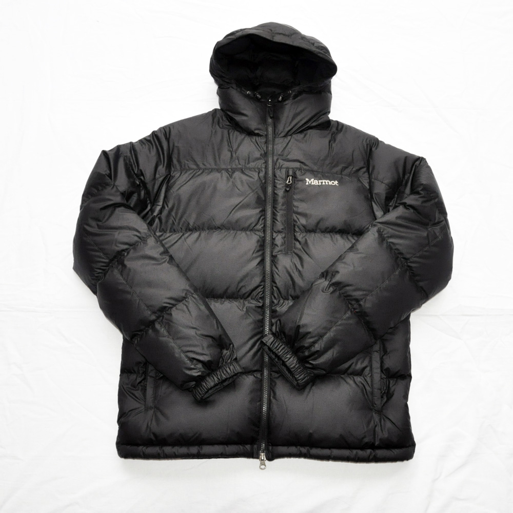 MARMOT / マーモット 700FILL ダウンジャケット ブラック BIG SIZE ...