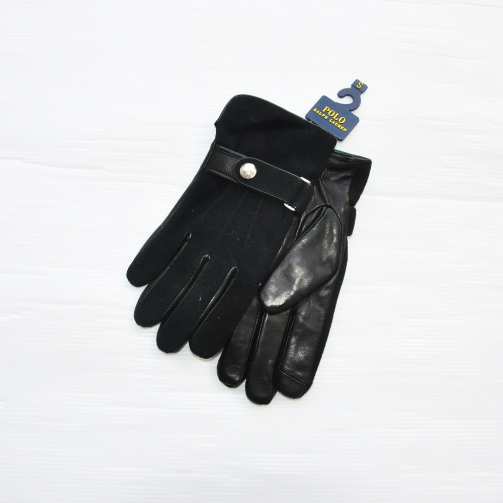 POLO RALPH LAUREN/ポロラルフローレン 3M Thinsulate Leather gloves