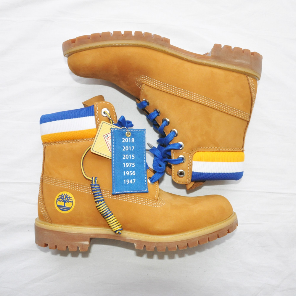 TIMBERLAND/ティンバーランド Timberland 6inch Boot/ Mitchell&Ness Golden State Warriors