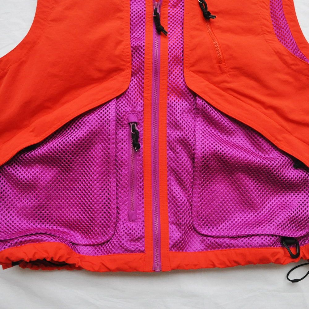 NIKE/ナイキ ACG ナイロンベストジャケット レッド×パープル | TUNNEL 
