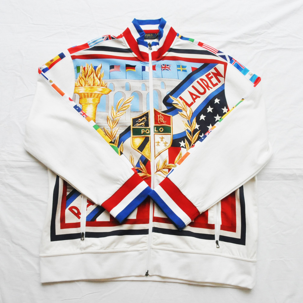 RALPH LAUREN/ラルフローレン CHARIOT CREST TRACK JACKET BIG SIZE