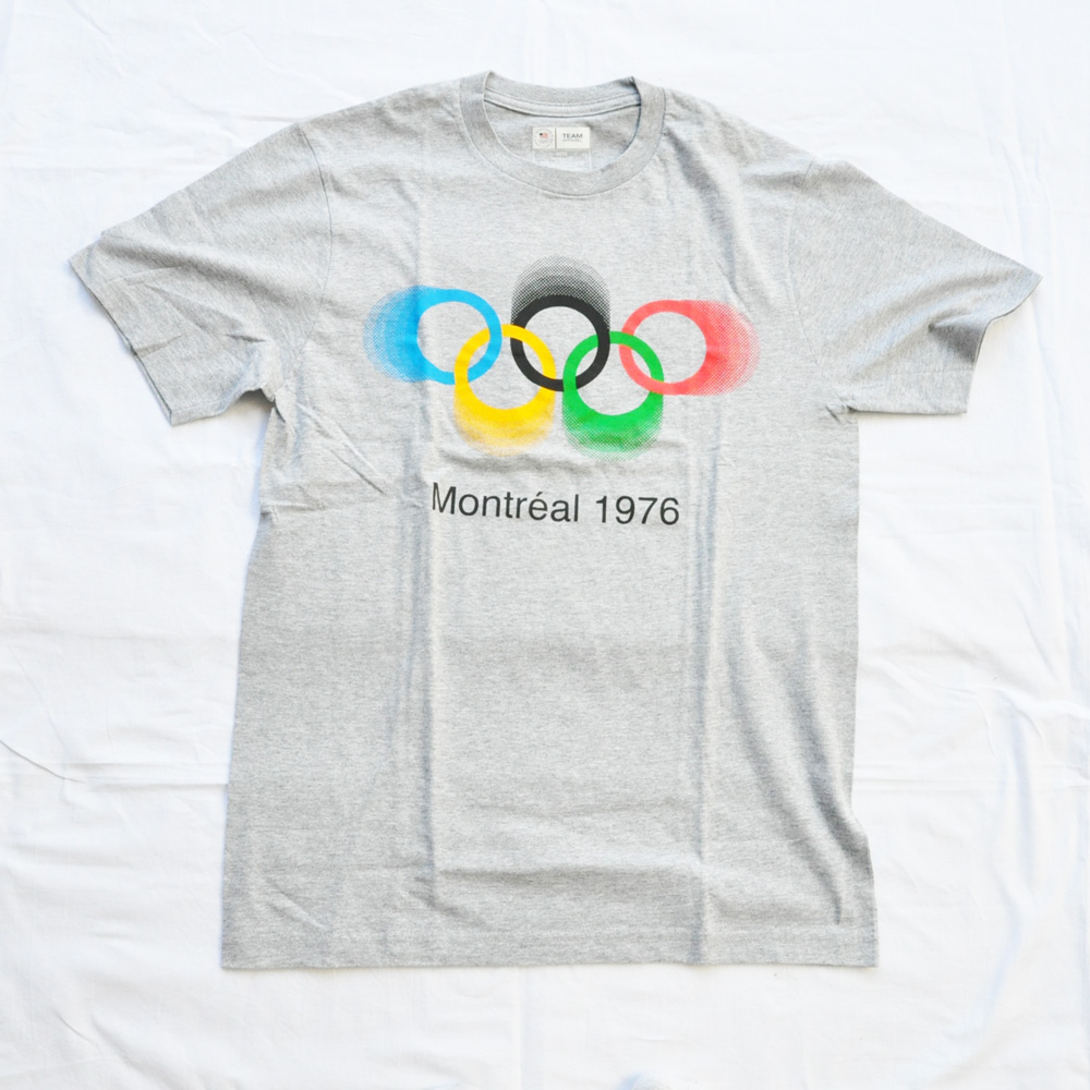 OLD NAVY/オールドネイビー OLYMPIC COMMIT MONTREAL 1976 半袖Tシャツ