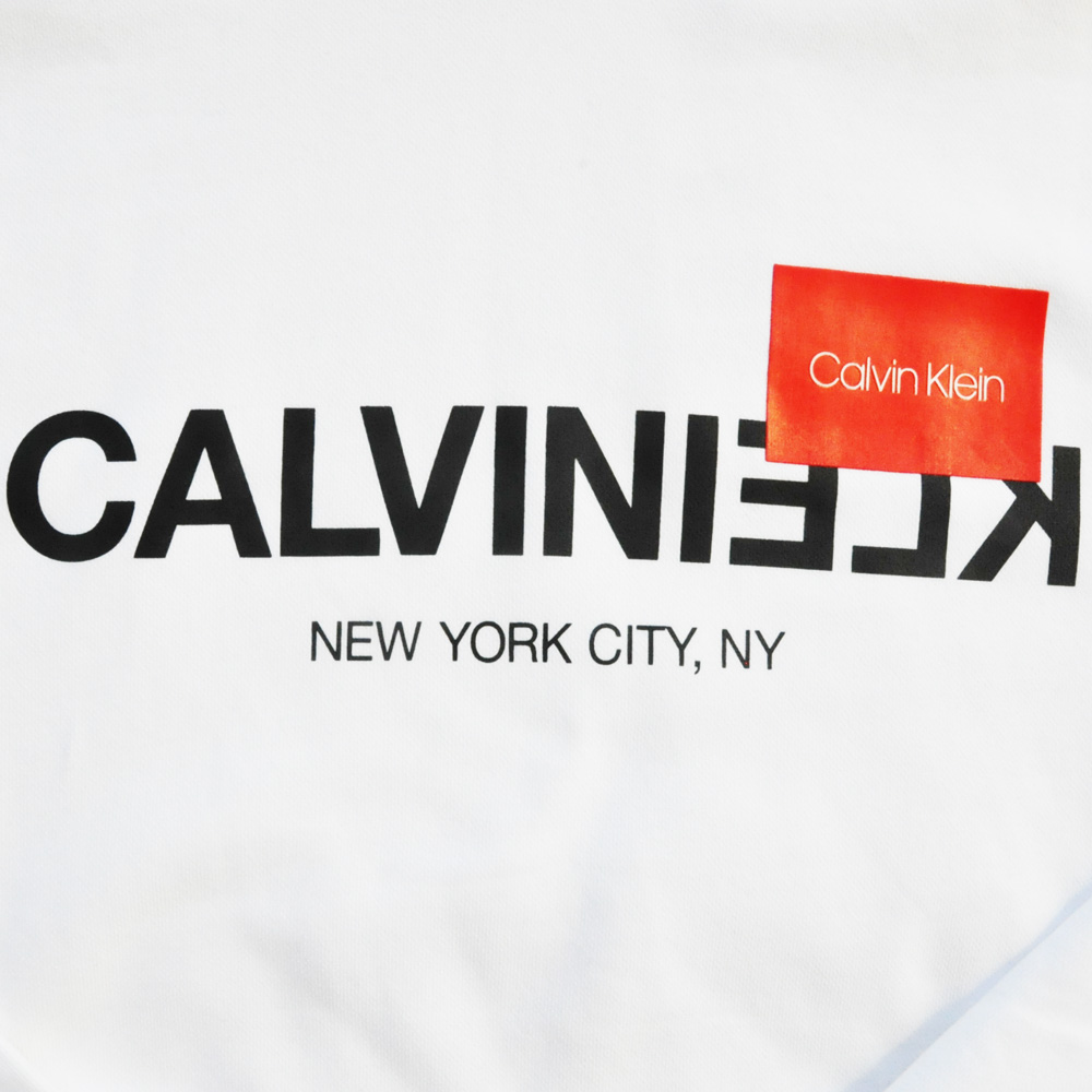 CALVIN KLEIN/カルバンクライン NEW YORK CITY CALVIN KLEIN ロゴパーカー BIG SIZE-3