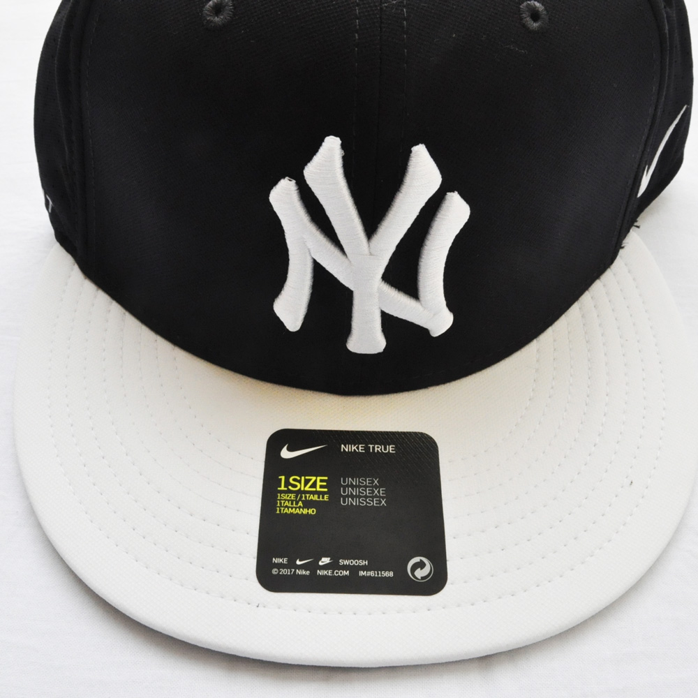 NIKE/ナイキ NIKE×NEW YORK YANKEES スナップバック ネイビー×ホワイト