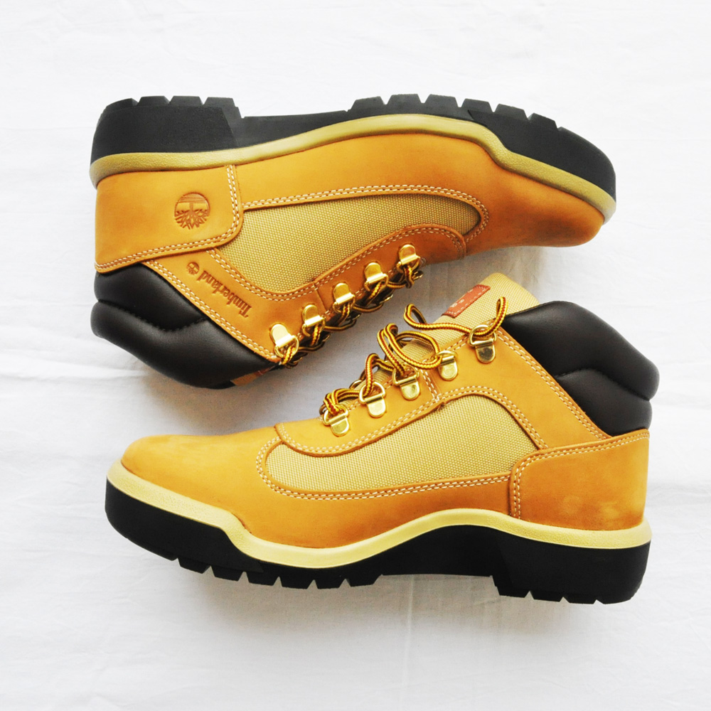 TIMBERLAND/ ティンバーランド FIELD BOOT CHEDDAR CHEESE