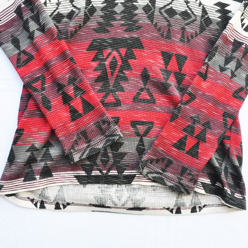 American Rag Cie アメリカンラグシー ネイティブ柄 サーマルロングスリーブtシャツ 海外モデル Tunnel Store 大阪 アメリカ村のストリートスタイルのセレクトショップ