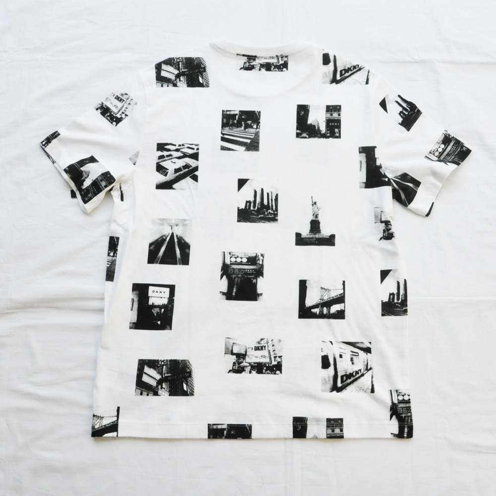 DKNY/ダナキャラン NEW YORKフォトプリント 半袖Tシャツ-2