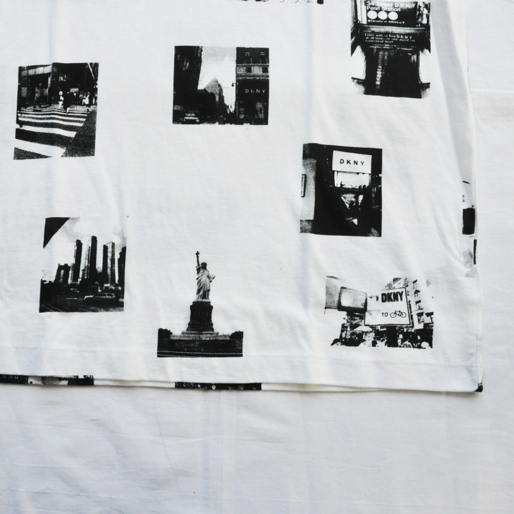 DKNY/ダナキャラン NEW YORKフォトプリント 半袖Tシャツ-5
