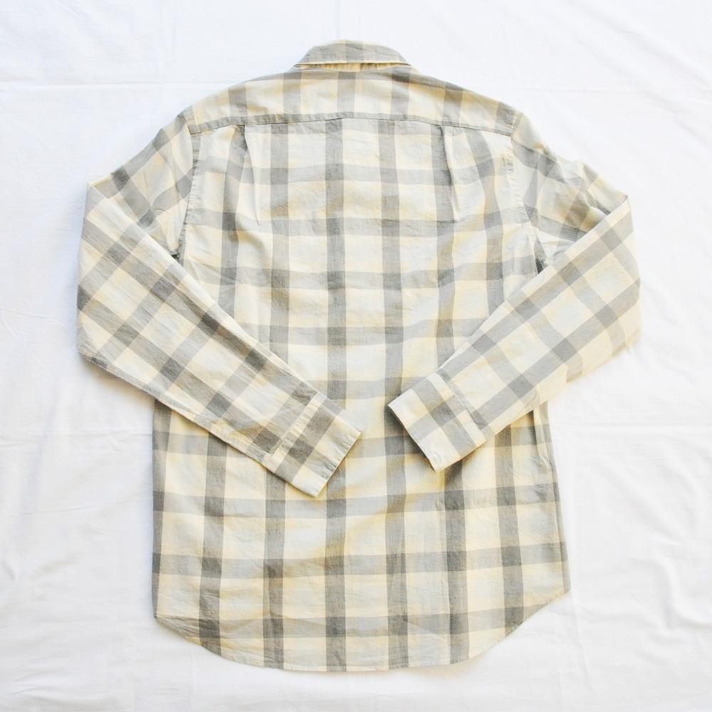 J.CREW/ジェイクルー ブロックチェック柄 ロングスリーブシャツ S.XL-2