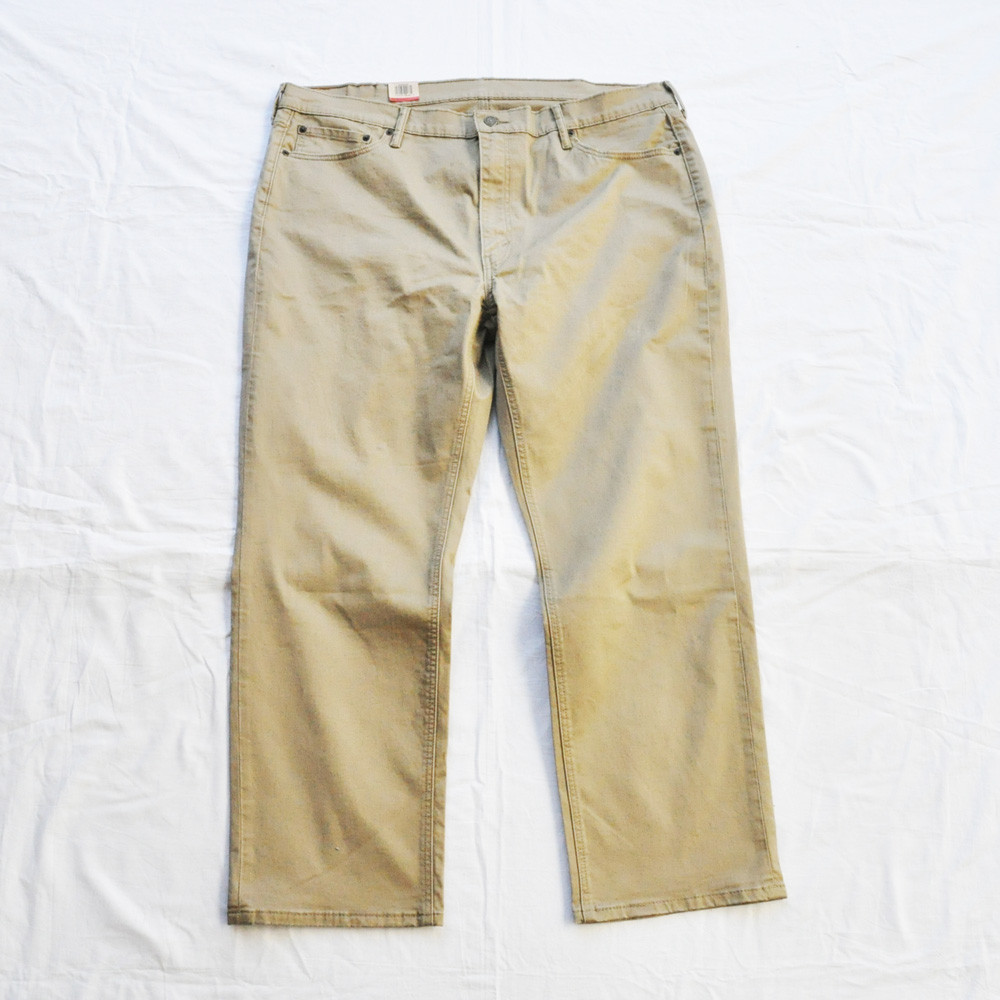 LEVI’S /リーバイス 541 2WAY COMFORT STRETCH カラーデニム BIG SIZE