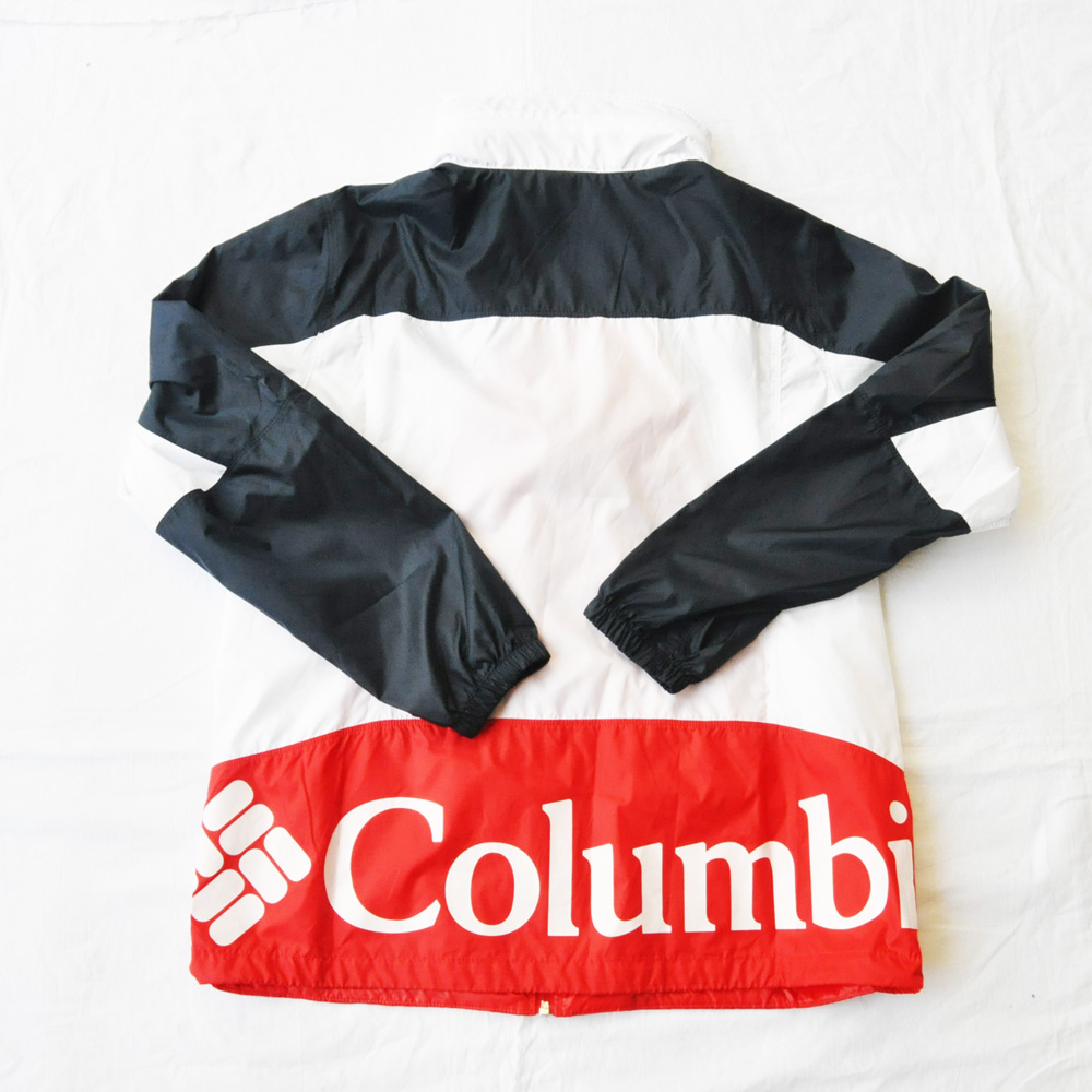 COLUMBIA/コロンビア FULL ZIP 1P  Nylon jacket / Tricolor / M.XXL-2