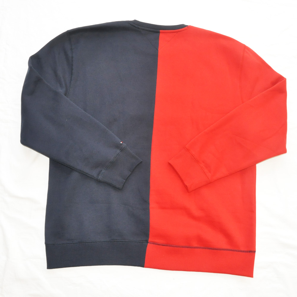 Tommy Hilfiger トミーヒルフィガー New York City Mcml Xxxv クルーネックスウェット Big Size Tunnel Store 大阪アメリカ村のストリートスタイルのセレクトショップ Tommy Hilfiger トミーヒルフィガー New York City Mcml Xxxv クルーネックスウェット Big Size Tunnel Store 大阪アメリカ村のストリートスタイルのセレクトショップ