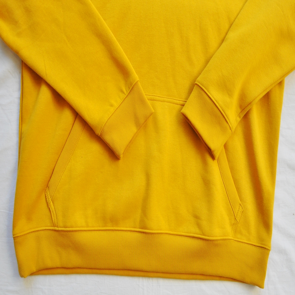 COLUMBIA/コロンビア EMBROIDERY COLUMBIA LOGO PULL OVER SWEAT HOODIE MUSTARD COLOR BIG SIZE-5