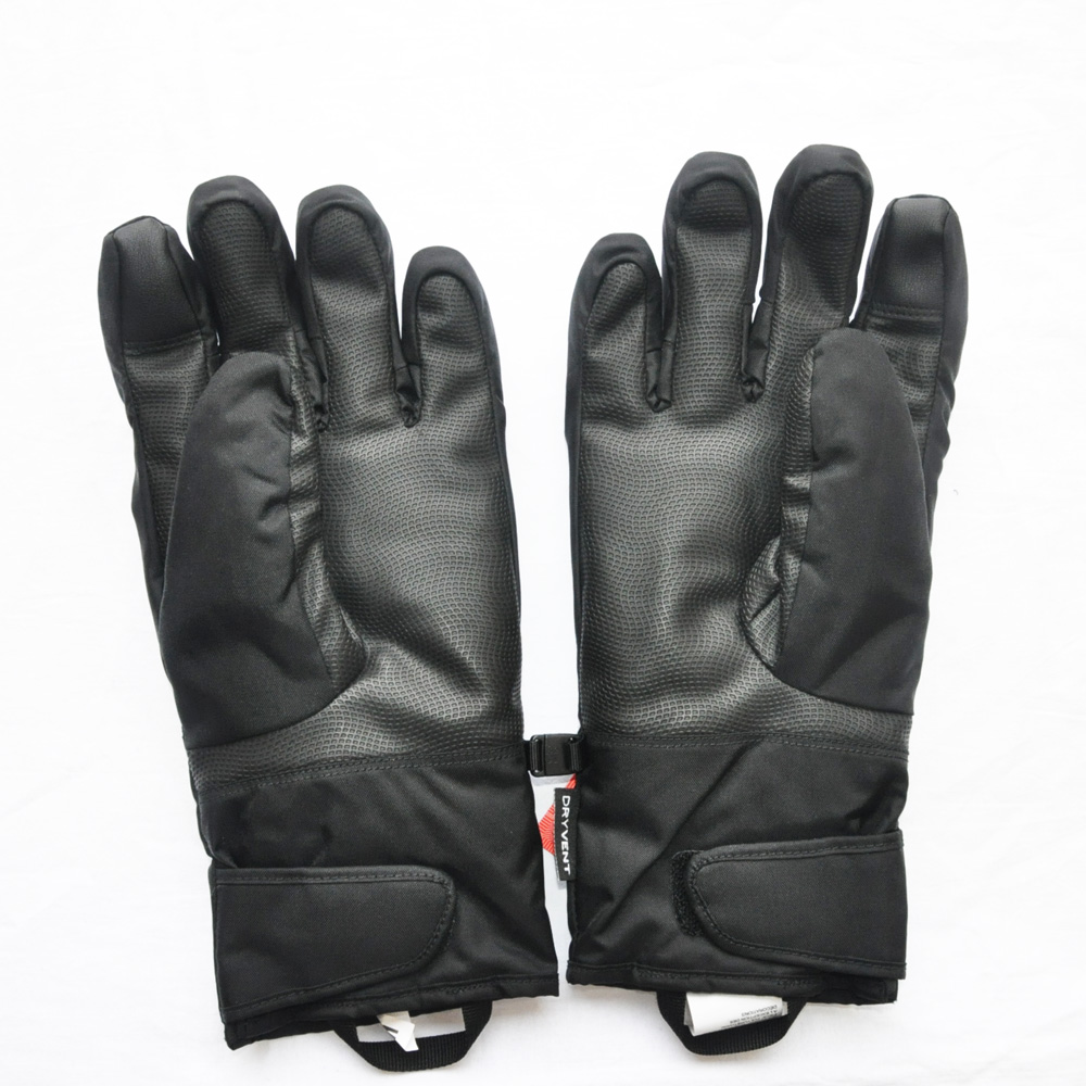 THE NORTH FACE/ザノースフェイス MEN'S WATER PRF DRY VENT GLOVE BLACK-2