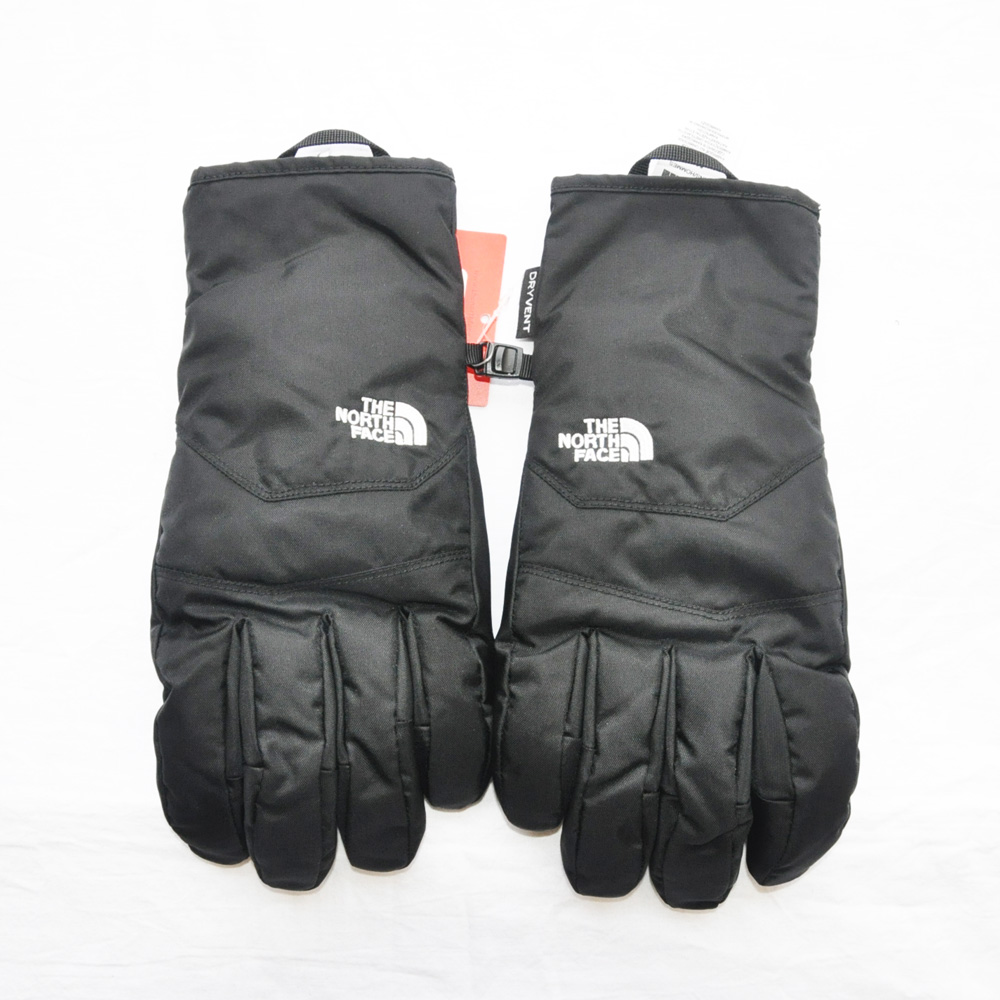 THE NORTH FACE/ザノースフェイス MEN’S WATER PRF DRY VENT GLOVE BLACK