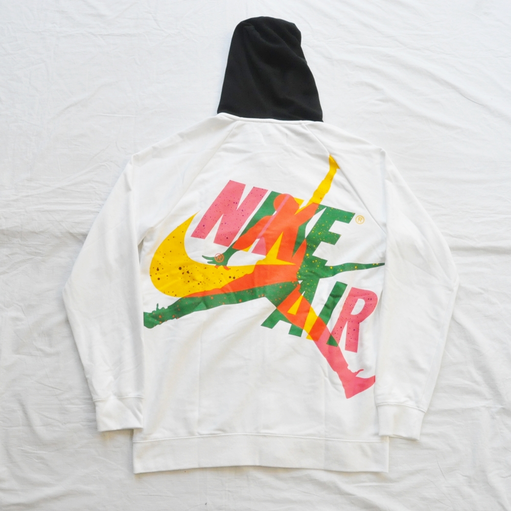 Nike ナイキ Air Jordan Standard Fit Jump Man Full Zip Hoode White Big Size Tunnel Store 大阪アメリカ村のストリートスタイルのセレクトショップ Nike ナイキ Air Jordan Standard Fit Jump Man Full Zip Hoode White Big Size Tunnel Store 大阪アメリカ村のストリートスタイルのセレクトショップ