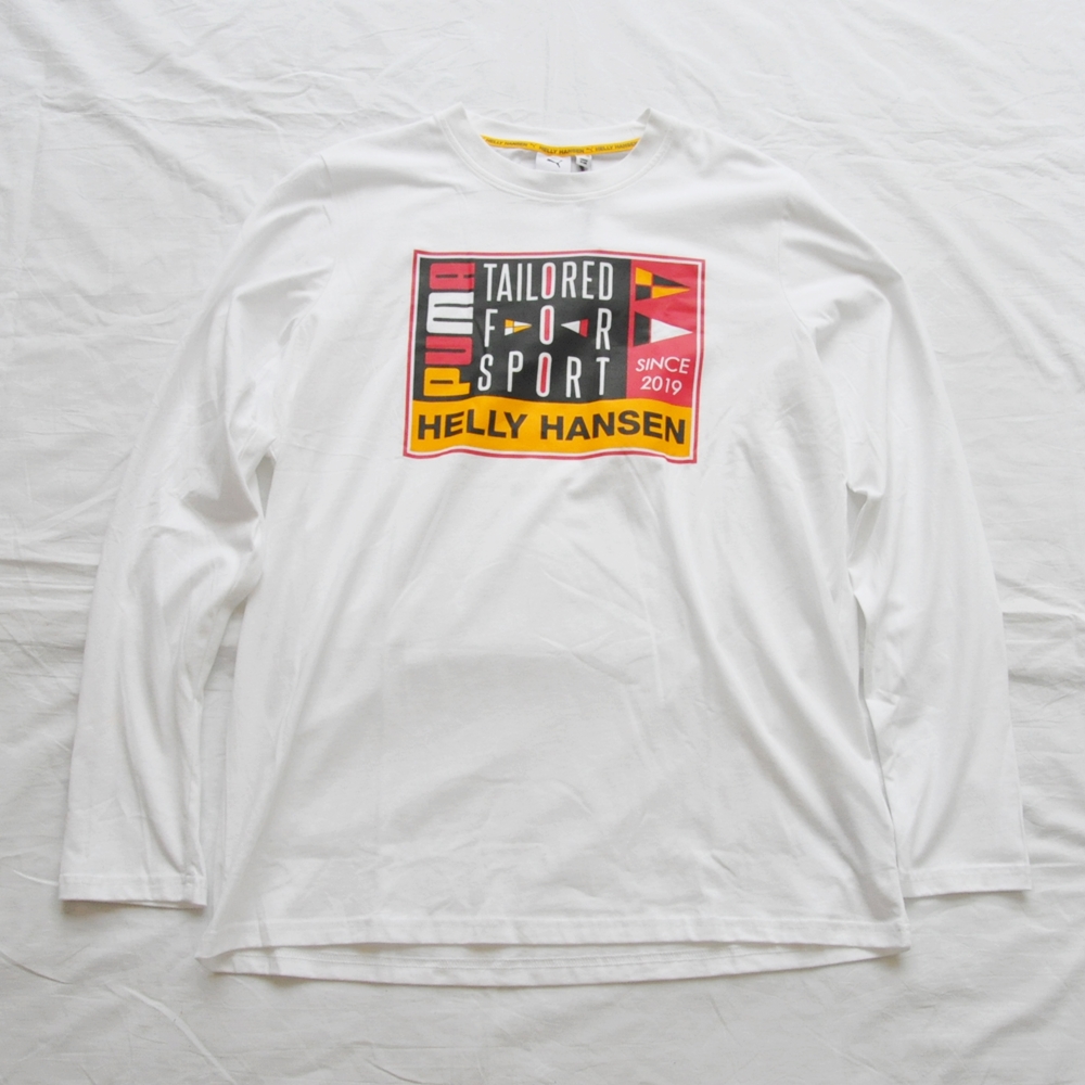 PUMA/プーマ PUMA×HELLY HANSEN TAILORED FOR SPORT LONG SLEEVE T-SHIRT