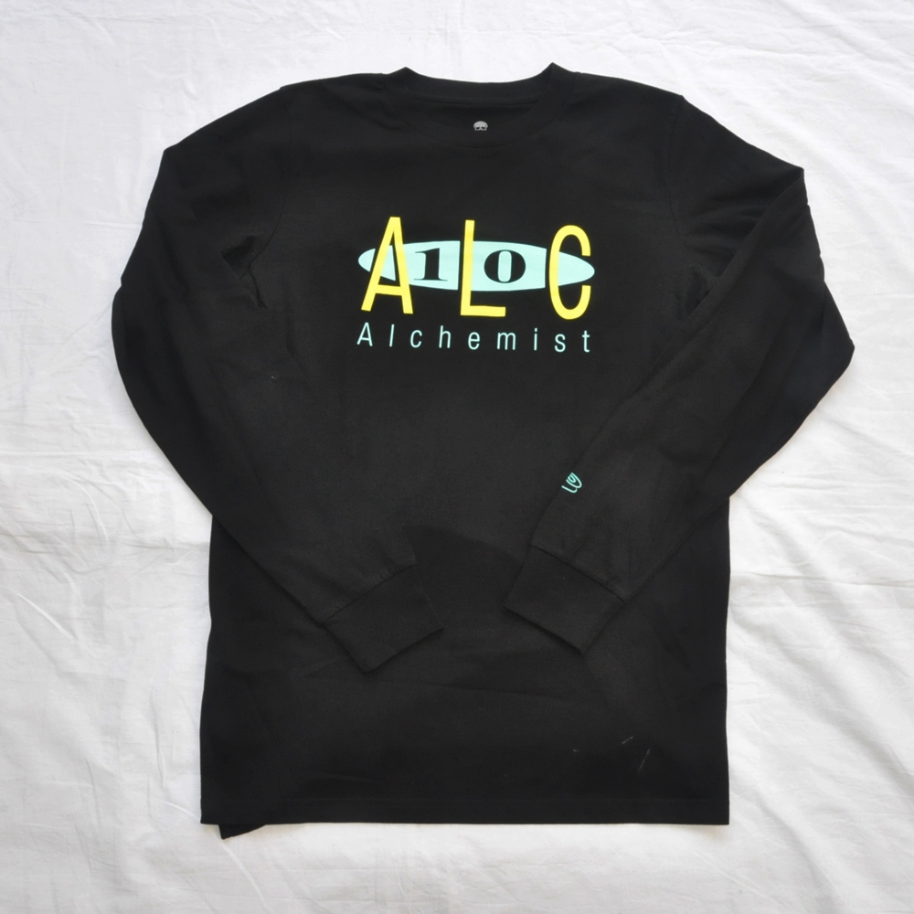 SSUR /サー SSUR×The Alchemist LONG SLEEVE T-SHIRT BLACK