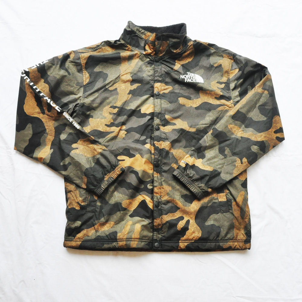 The North Face ザノースフェイス Wind Wall 裏ボア コーチジャケット カモフラ柄 Tunnel Store 大阪アメリカ村のストリートスタイルのセレクトショップ The North Face ザノースフェイス Wind Wall 裏ボア コーチジャケット カモフラ柄 Tunnel Store 大阪アメリカ村のストリートスタイルのセレクトショップ