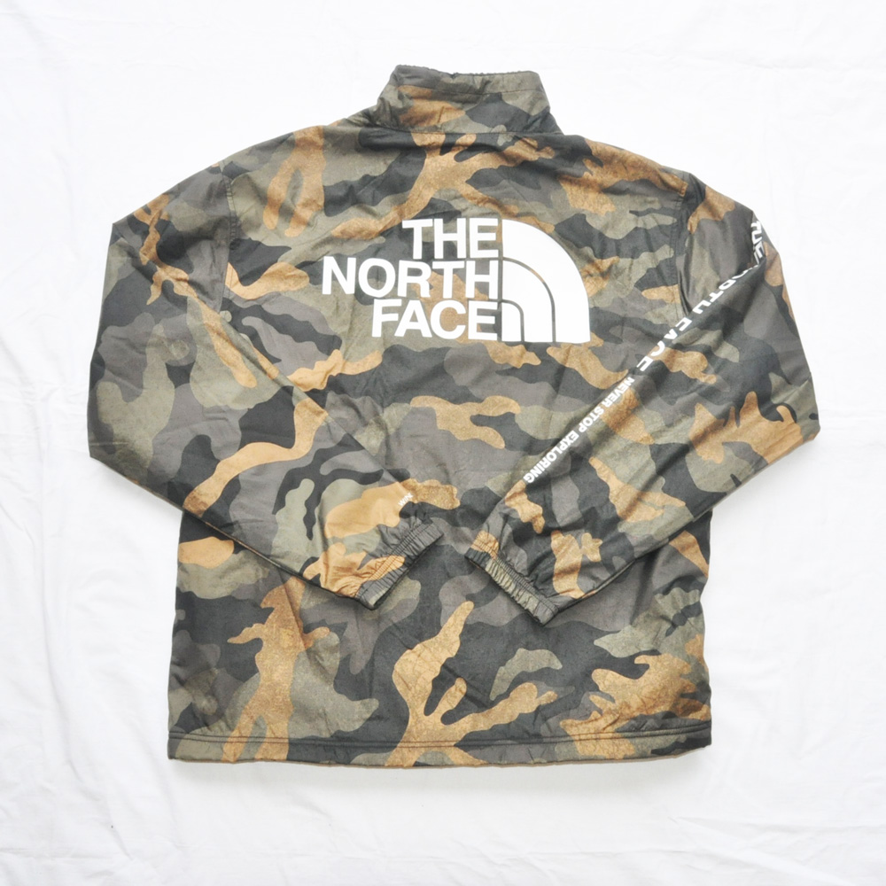The North Face ザノースフェイス Wind Wall 裏ボア コーチジャケット カモフラ柄 Tunnel Store 大阪アメリカ村のストリートスタイルのセレクトショップ The North Face ザノースフェイス Wind Wall 裏ボア コーチジャケット カモフラ柄 Tunnel Store 大阪アメリカ村のストリートスタイルのセレクトショップ