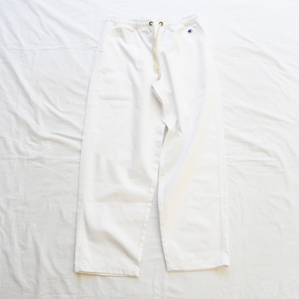 CHAMPION/チャンピオン REVERSE WEAVE STANDARD WORK PANTS WHITE M,L,XL