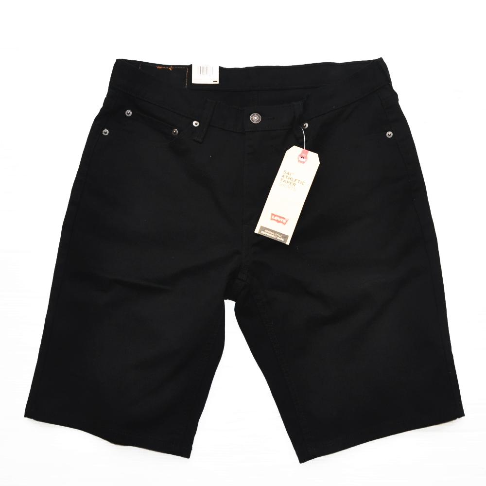 LEVI’S /リーバイス 541 ATHLETIC TAPER SHORTS BLACK W32,W34,W44