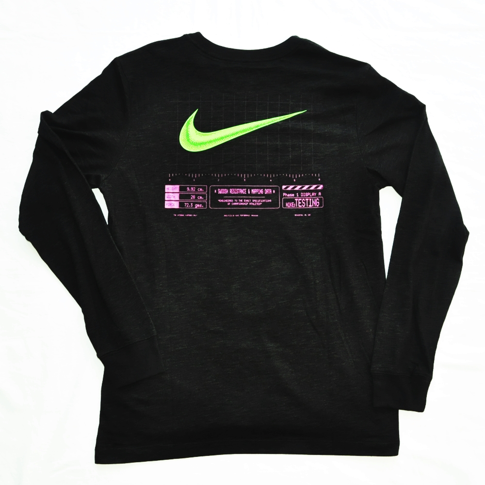 Nike ナイキ 5 Borough Nyc City Long Sleeve T Shirt Black Nyc Limited S Xl Tunnel Store 大阪アメリカ村のストリートスタイルのセレクトショップ
