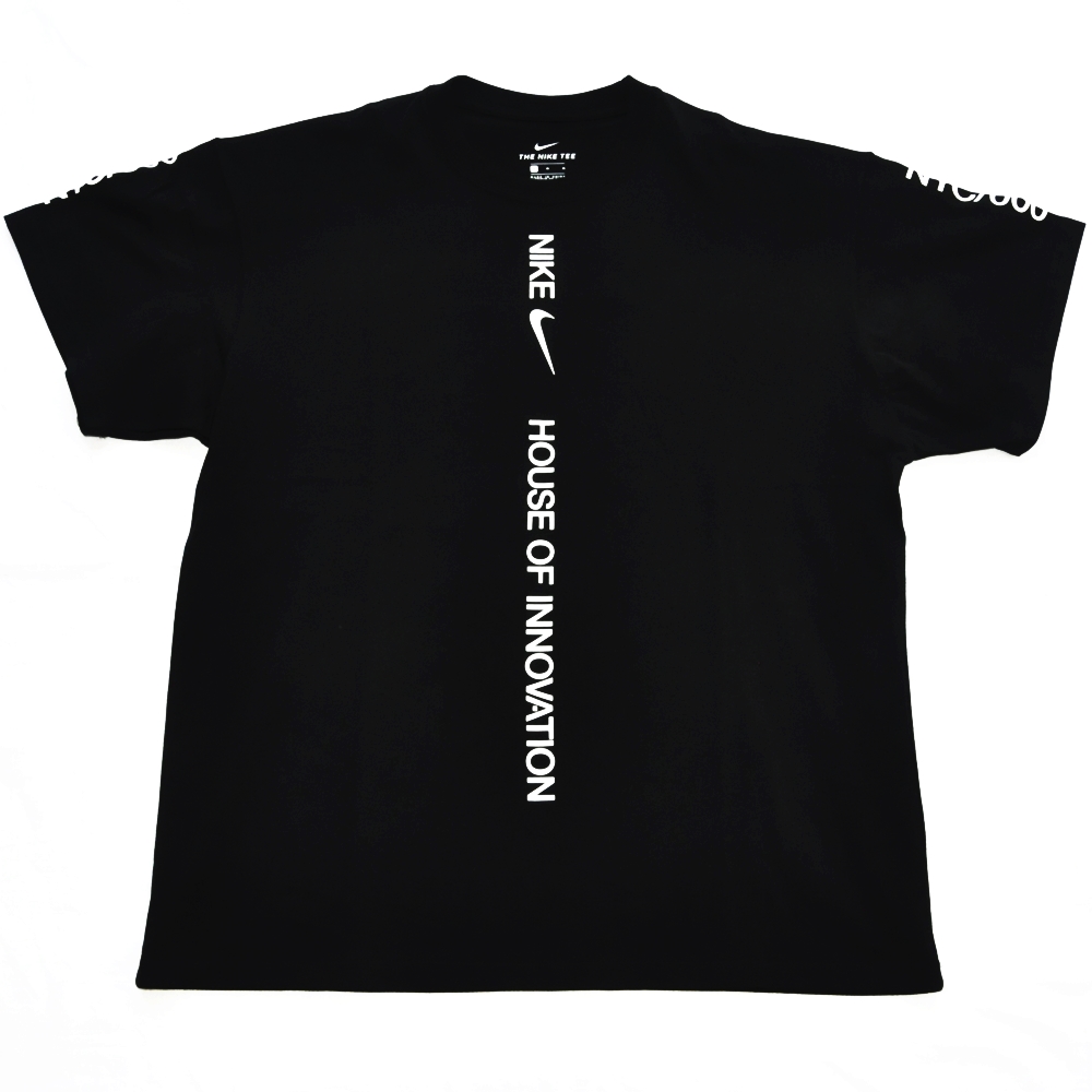 NIKE/ナイキ HOUSE OF INNOVATION T-SHIRT BLACK NYC LIMITED M~XXL