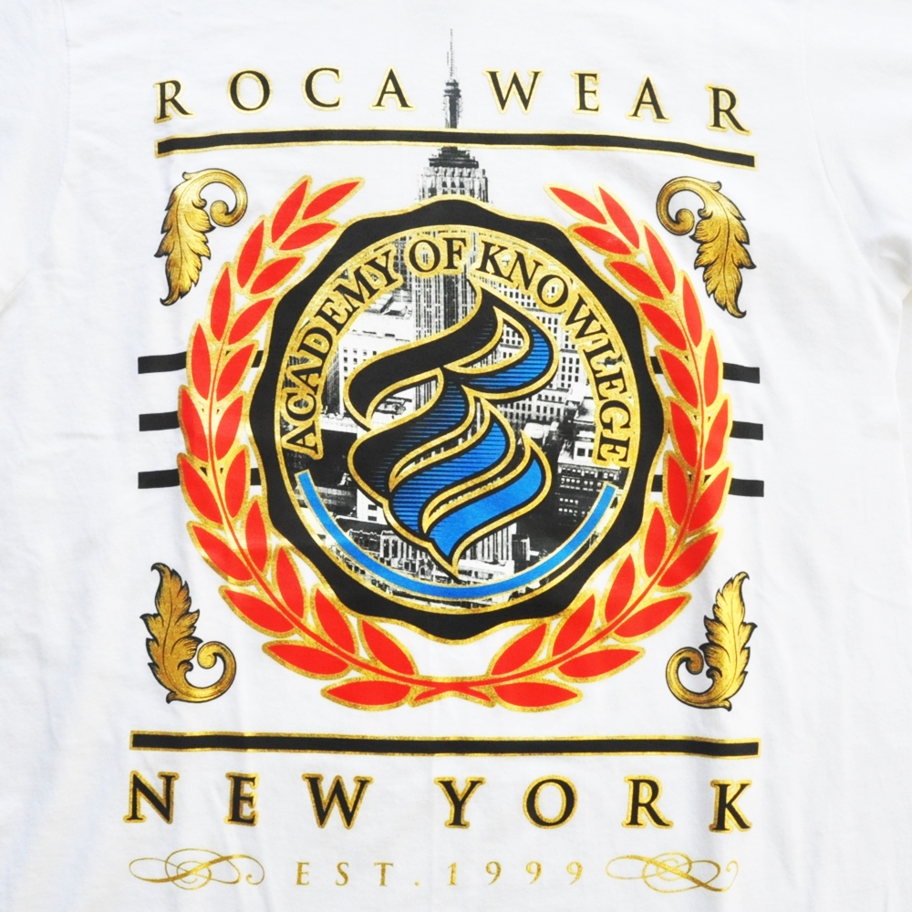 ★ROCA WEAR★ロカウェア★ホルターネックトップス★金ロゴ★パープル