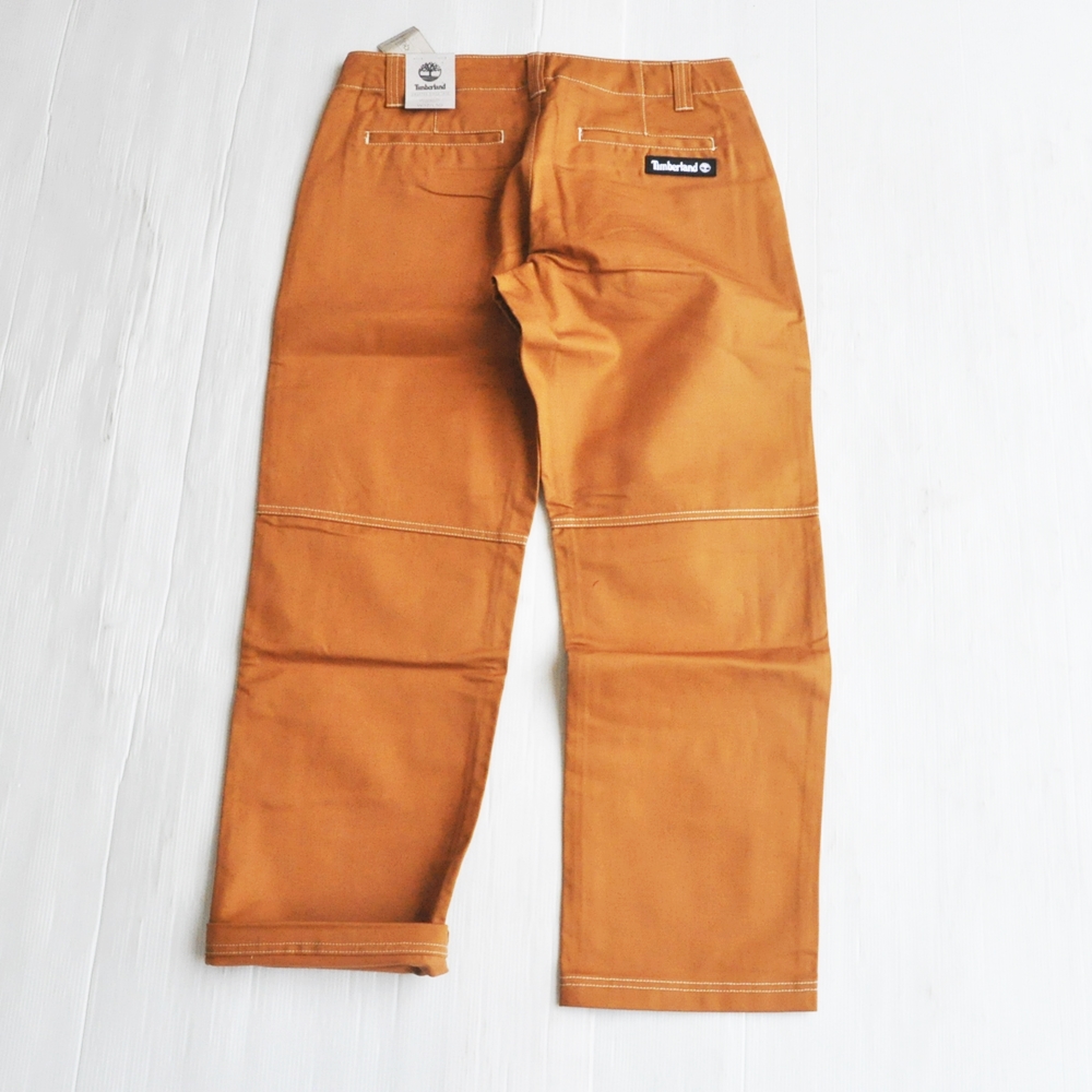 TIMBERLAND/ティンバーランド RLEAXED FIT WORK PANTS OCRE-2