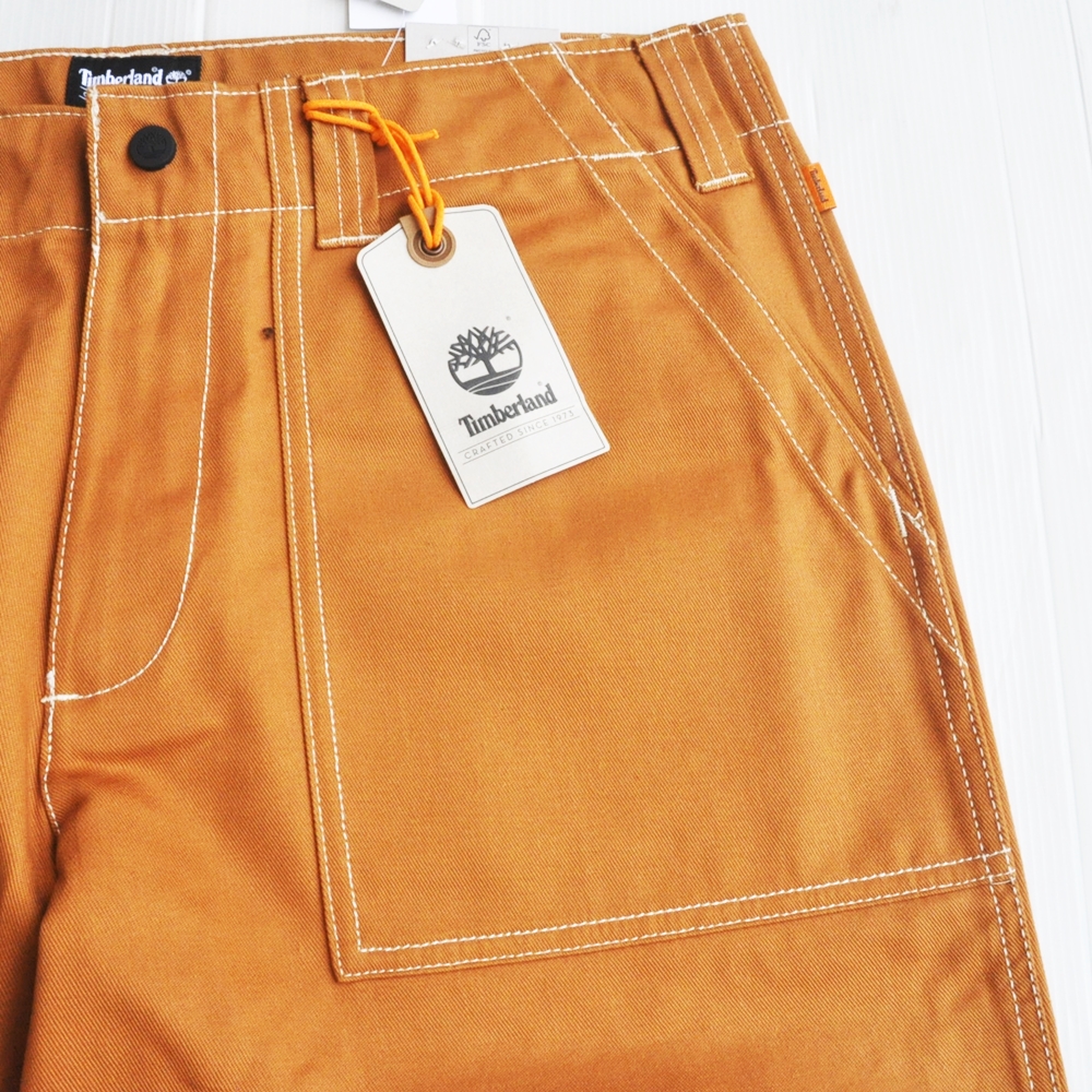 TIMBERLAND/ティンバーランド RLEAXED FIT WORK PANTS OCRE-5