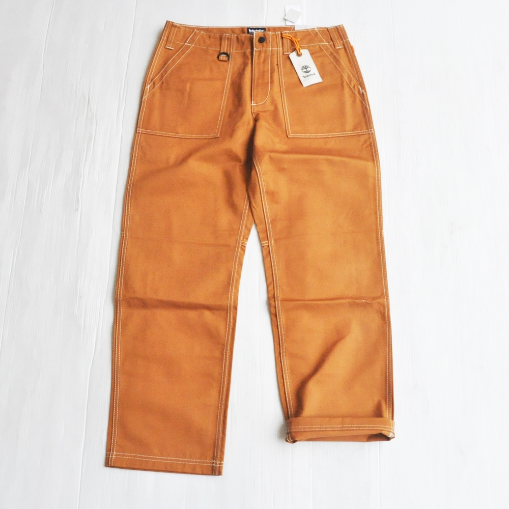 TIMBERLAND/ティンバーランド RLEAXED FIT WORK PANTS OCRE