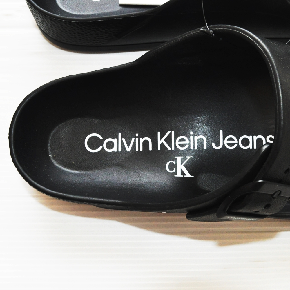 CALVIN KLEIN JEANS/カルバンクラインジーンズ COMFORT SANDALS BLACK-4