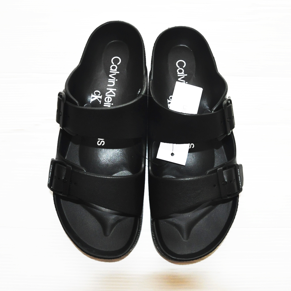 CALVIN KLEIN JEANS/カルバンクラインジーンズ COMFORT SANDALS BLACK