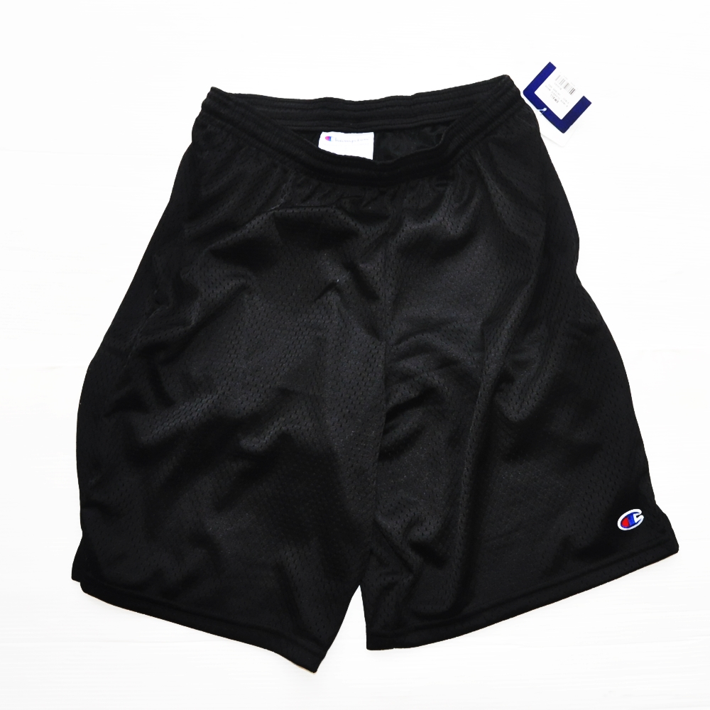 CHAMPION/チャンピオン AUTHENTIC MESH GAME SHORTS BLACK