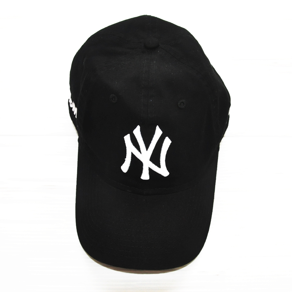 moma new era NY yankees cap black