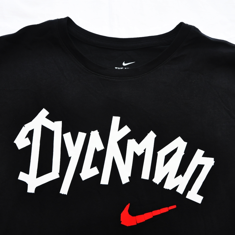 NIKE NY VS NY BASKET BALL DYCKMAN UP TOWN CROWN 30TH DRY FIT T SHIRT BIG SIZE TUNNEL STORE