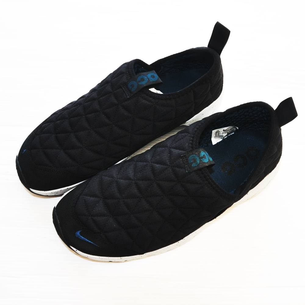 NIKE/ナイキ NIKE ACG MOC 3.0 BLACK LEATHER