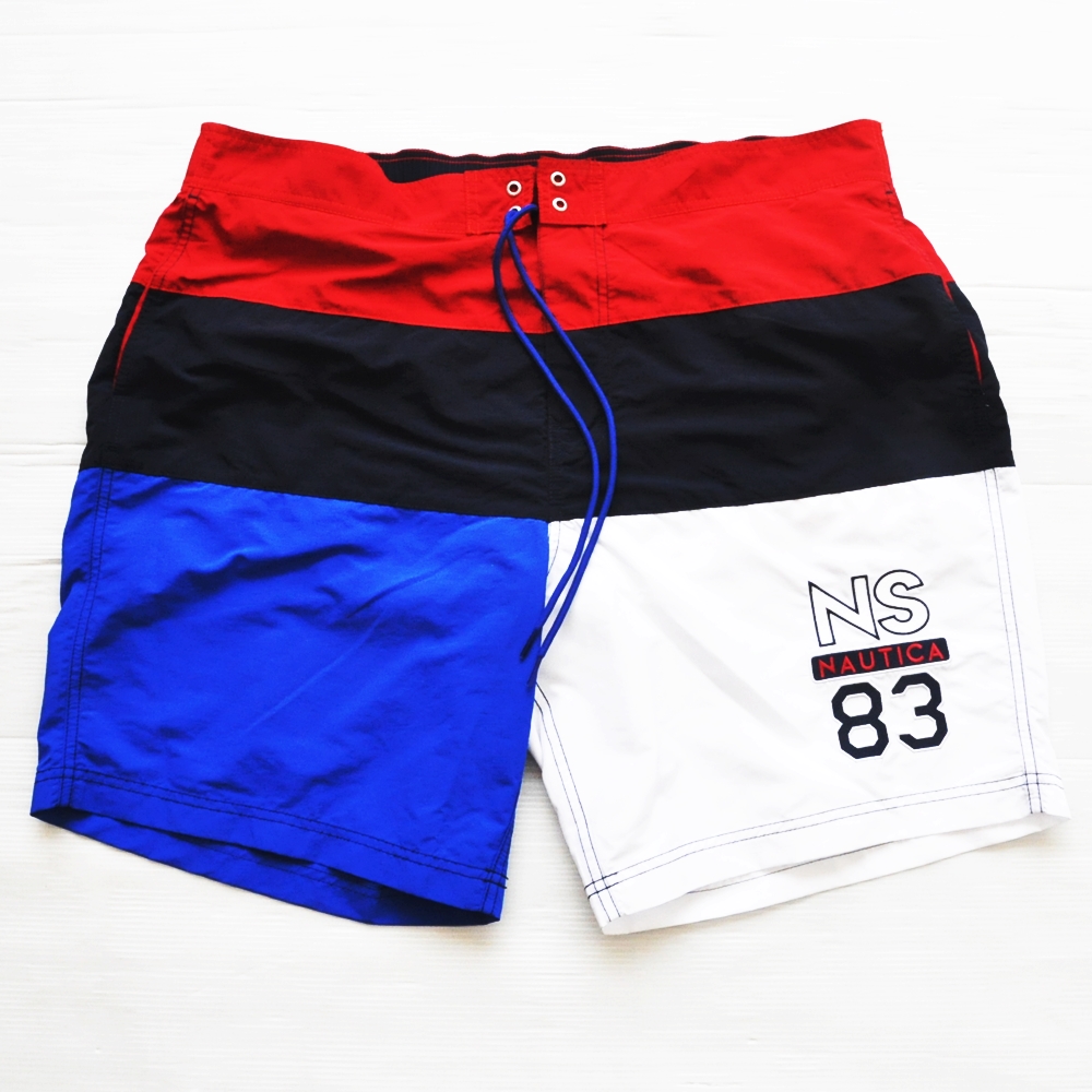 NAUTICA/ノーティカ NAUTICA NS 83 SWIM PANTS BIG SIZE