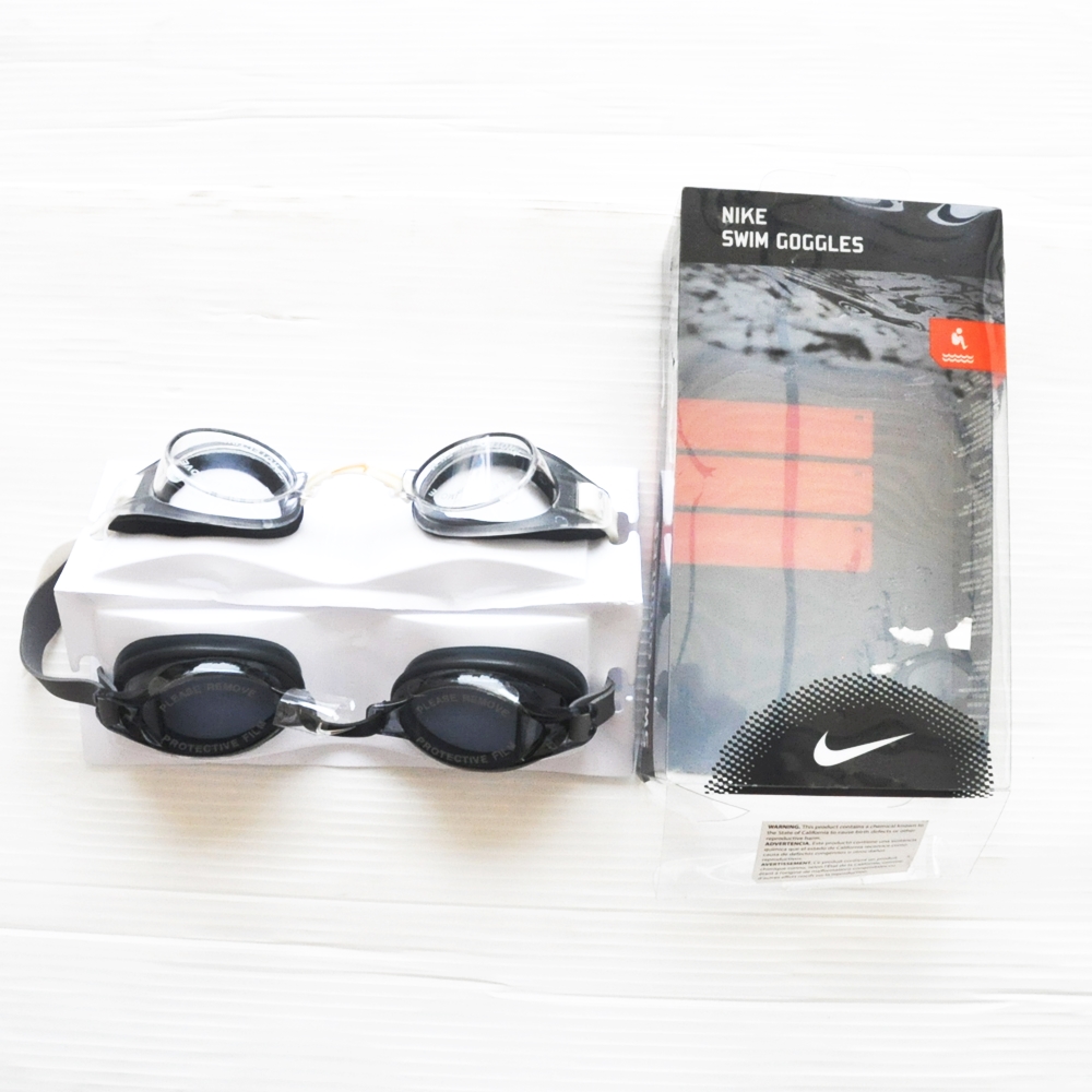 NIKE/ナイキ SWIM GOGGLES 2SET SMOKE/CLEAR
