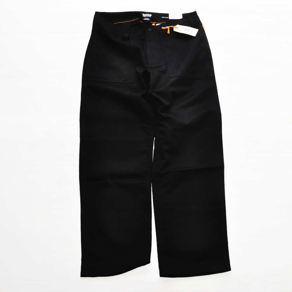 TIMBERLAND/ティンバーランド RLEAXED FIT WORK PANTS BLACK