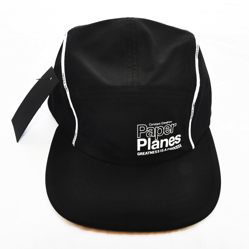 PAPER PLANES/ペーパー・プレーンズ PFC 5 PANEL JET CAP BLACK