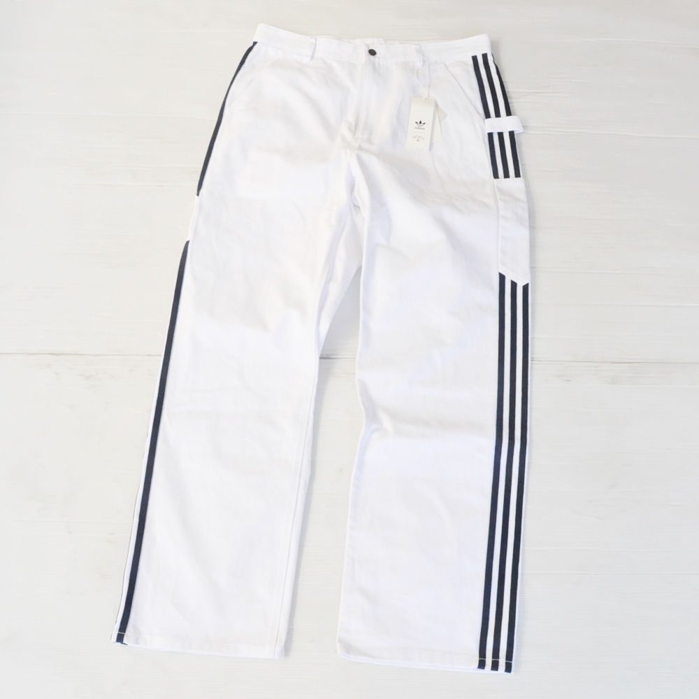 ADIDAS / アディダス ADIDAS×NOAH PAINTER PANTS WHITE