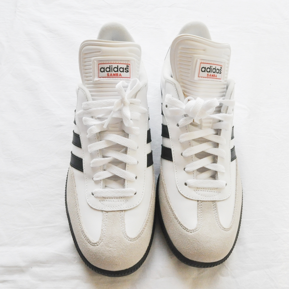 Adidas samba vintage white Clearance