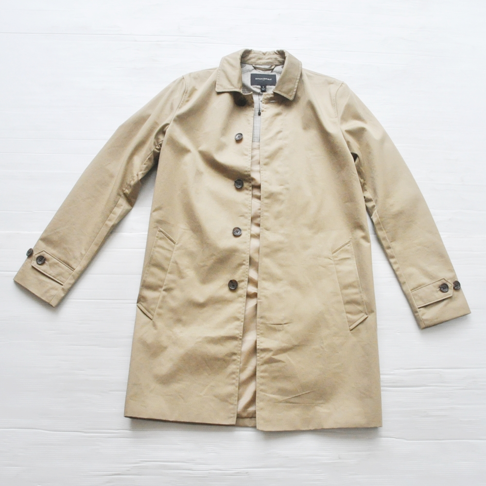 BANANA REPUBLIC / バナナリパブリック CHESTER COAT GOLDEN BEIGE