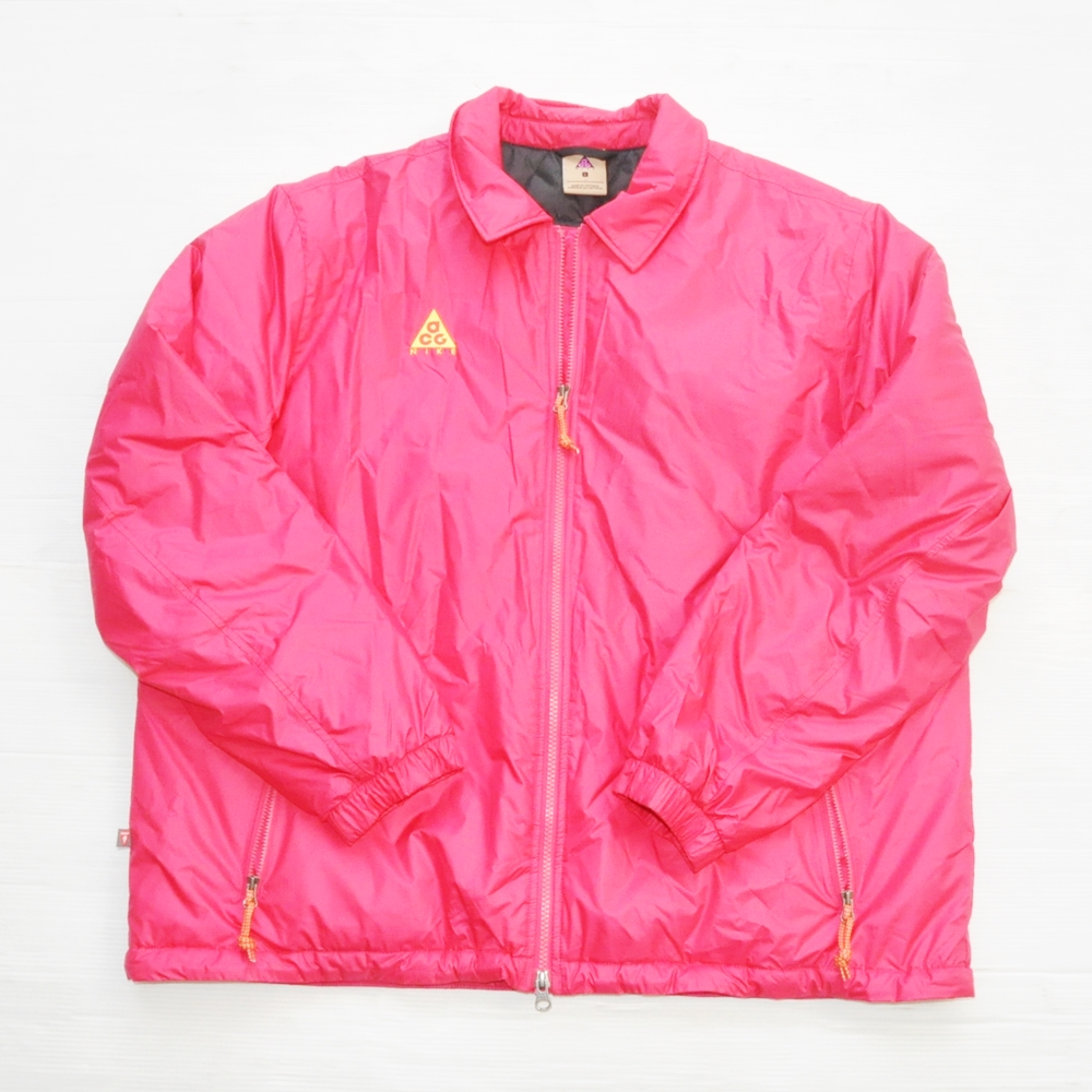 NIKE / ナイキ ACG ONE POINT LOGO PRIMALOFT JACKET PINK BIG SIZE