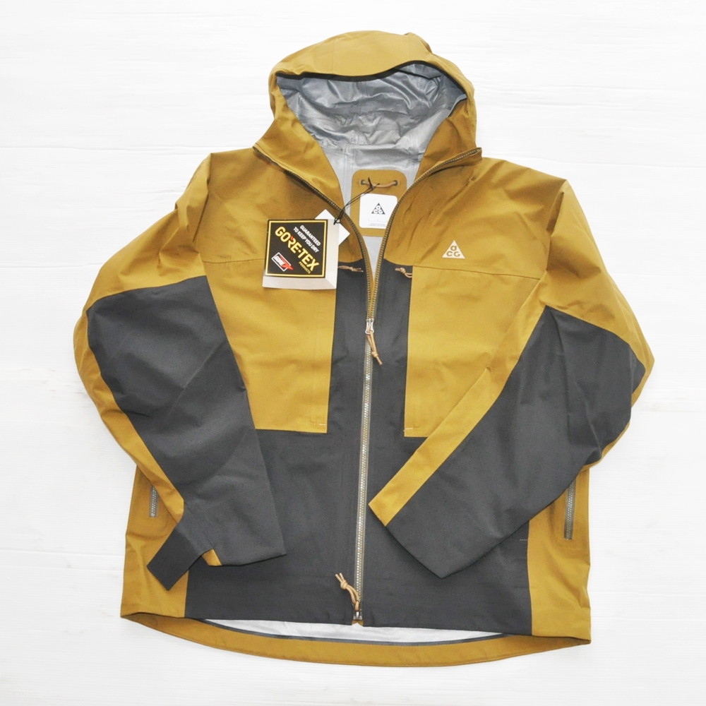 NIKE / ナイキ ACG GORE-TEX JACKET MISERY RIDGE GOLDEN BEIGE ...